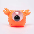 Load image into Gallery viewer, Buddy Float Bands Sonny the Sea Creature Neon Orange
