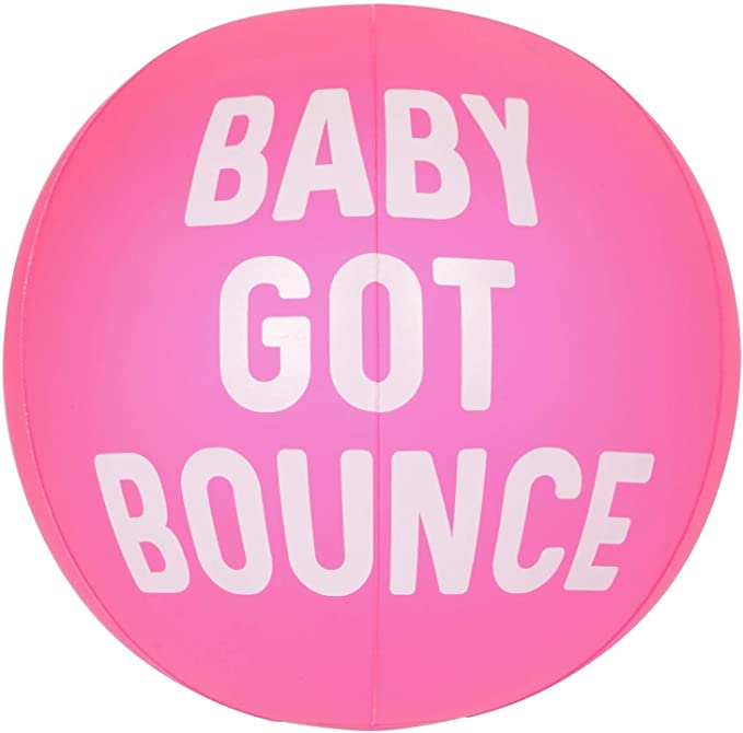 Inflatable Beach Ball Neon Pink