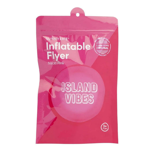 Inflatable Flyer Neon Pink