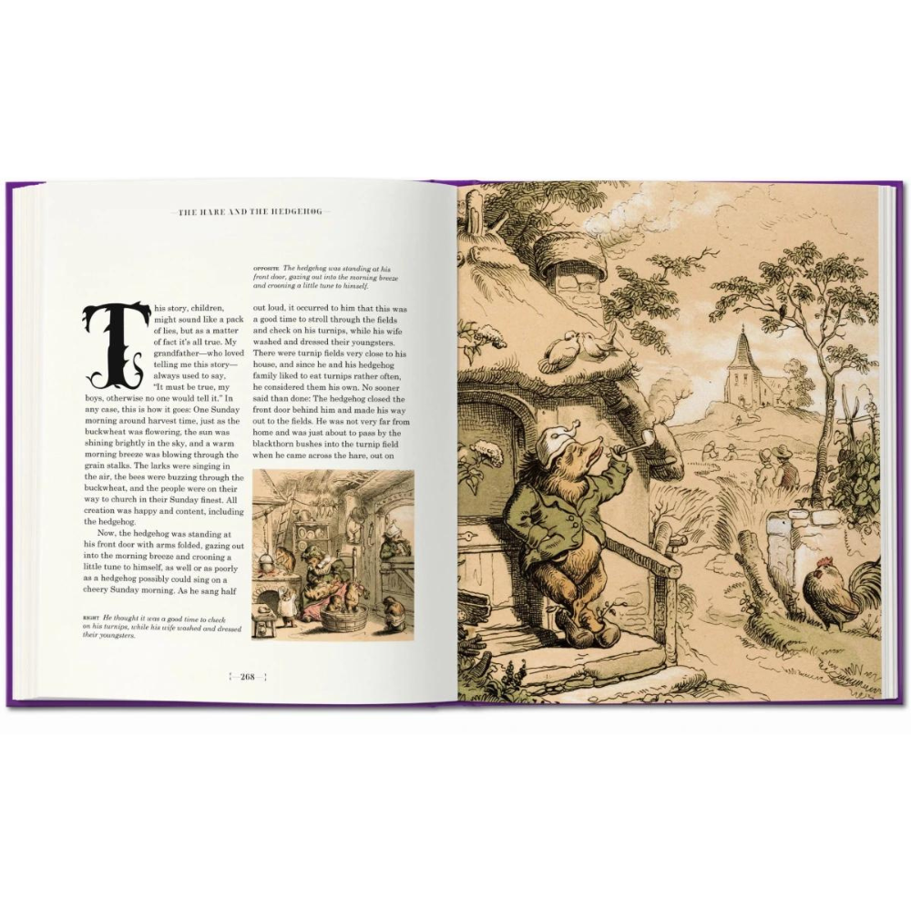 TASCHEN The Fairy Tales of the Brothers Grimm Book