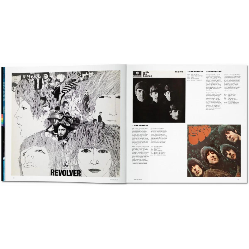 TASCHEN Rock Covers Book