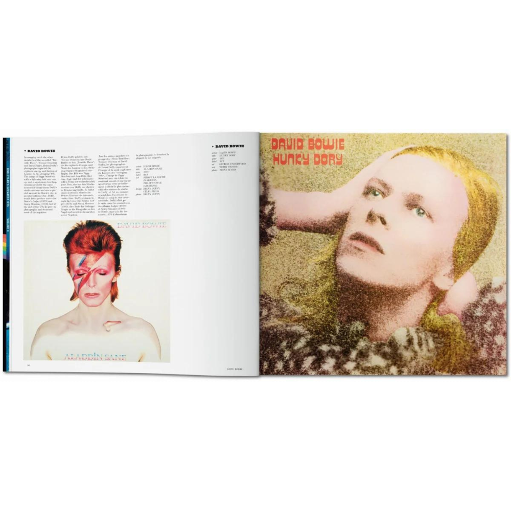 TASCHEN Rock Covers Book