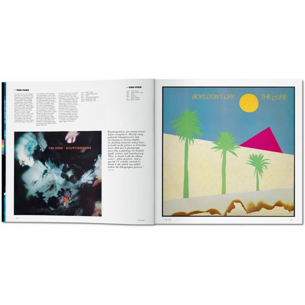 TASCHEN Rock Covers Book