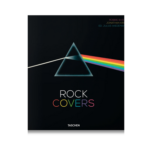 TASCHEN Rock Covers Book