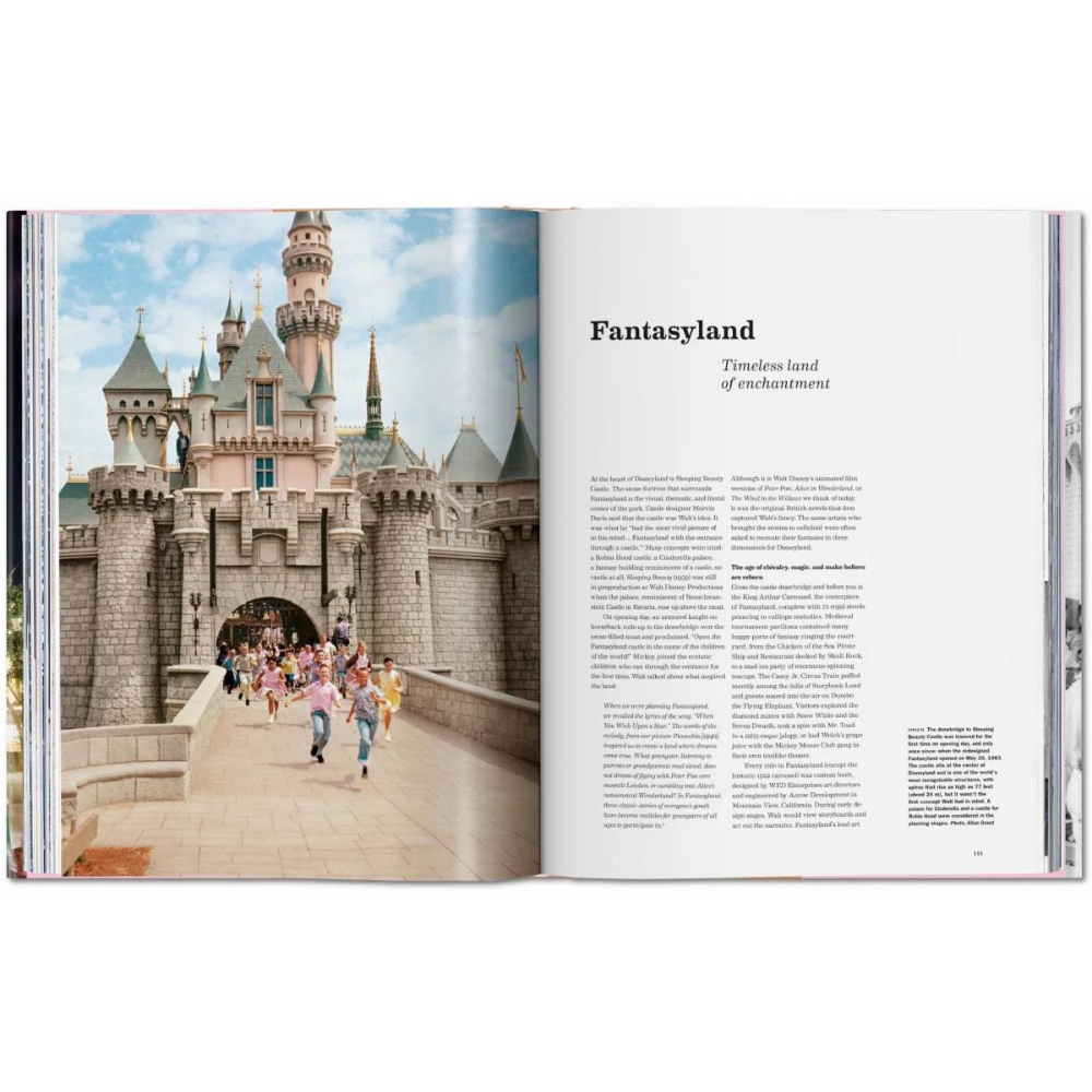 TASCHEN Walt Disney’s Disneyland Book