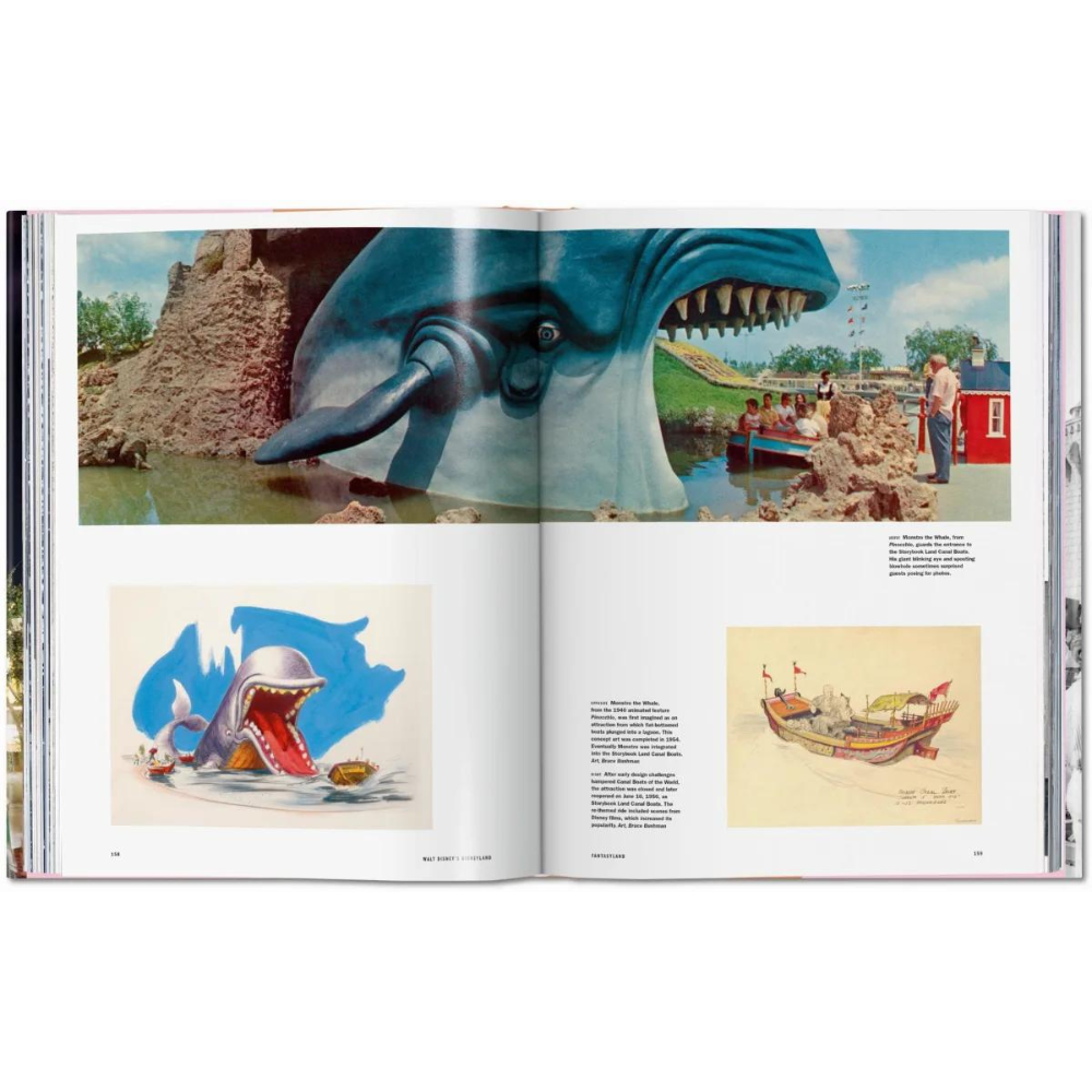 TASCHEN Walt Disney’s Disneyland Book