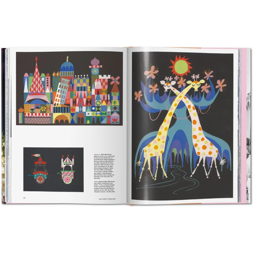 TASCHEN Walt Disney’s Disneyland Book