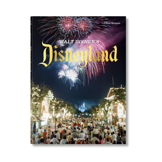 TASCHEN Walt Disney’s Disneyland Book