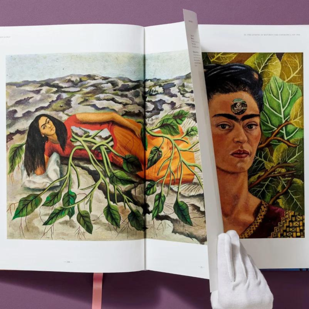 TASCHEN Frida Kahlo The Complete Paintings Book