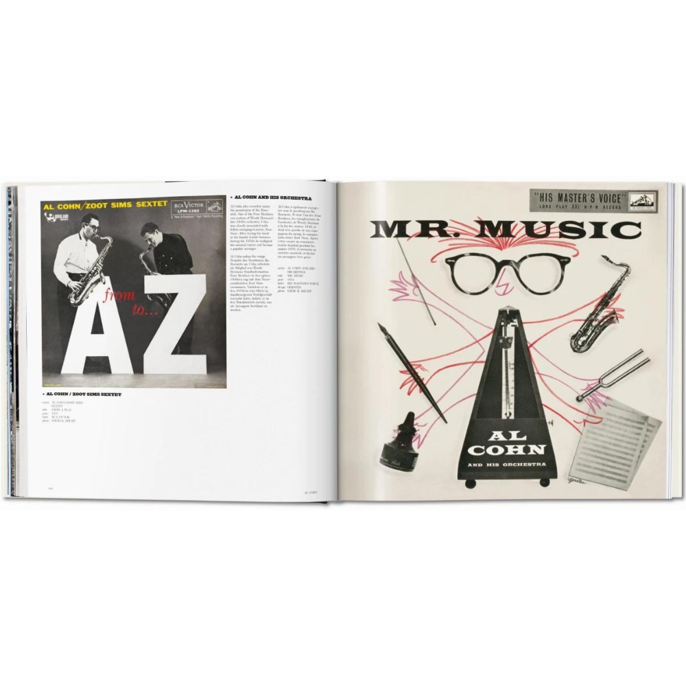 TASCHEN Jazz Covers Book