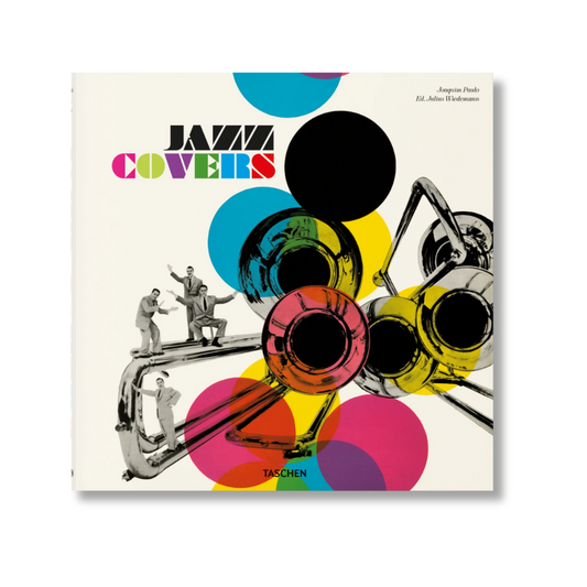TASCHEN Jazz Covers Book