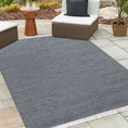 Load image into Gallery viewer, THE RUG MANTRA LORELEI Small Grey Rug
