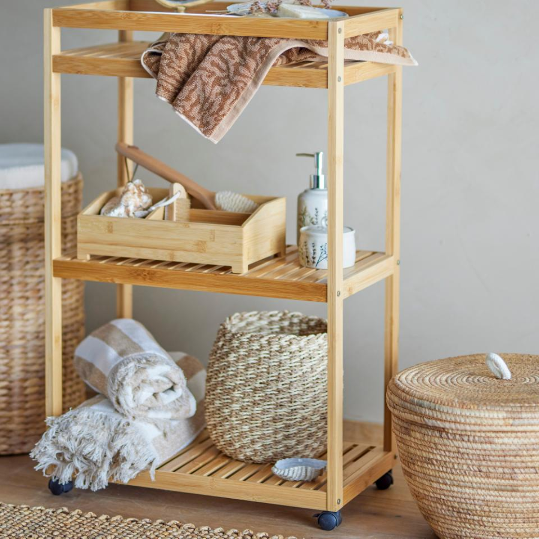 BLOOMINGVILLE MALLI Basket Set of 3