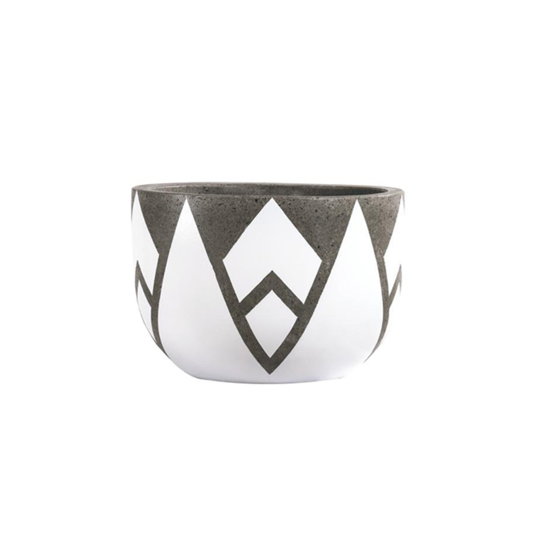 White Angles 35x23 M