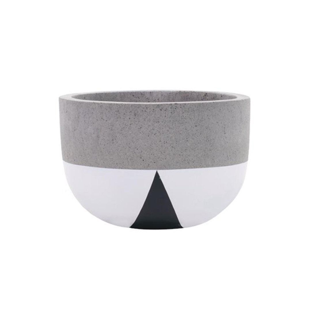 White Grey Blk 44x29 L