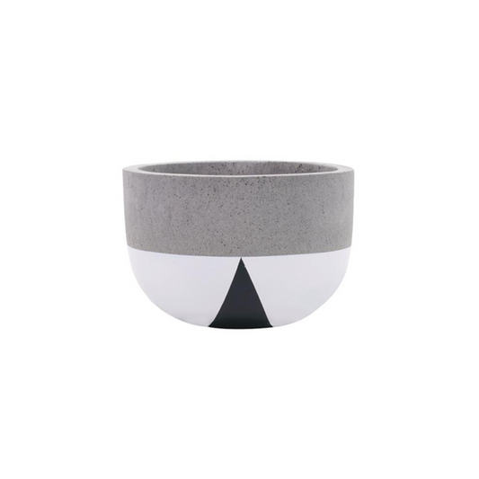 White Grey Blk 26x18 S