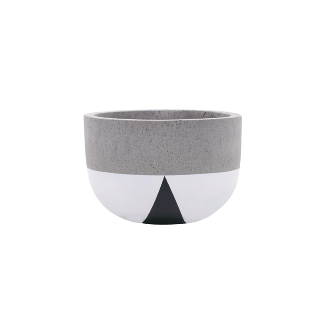 White Grey Blk 26x18 S