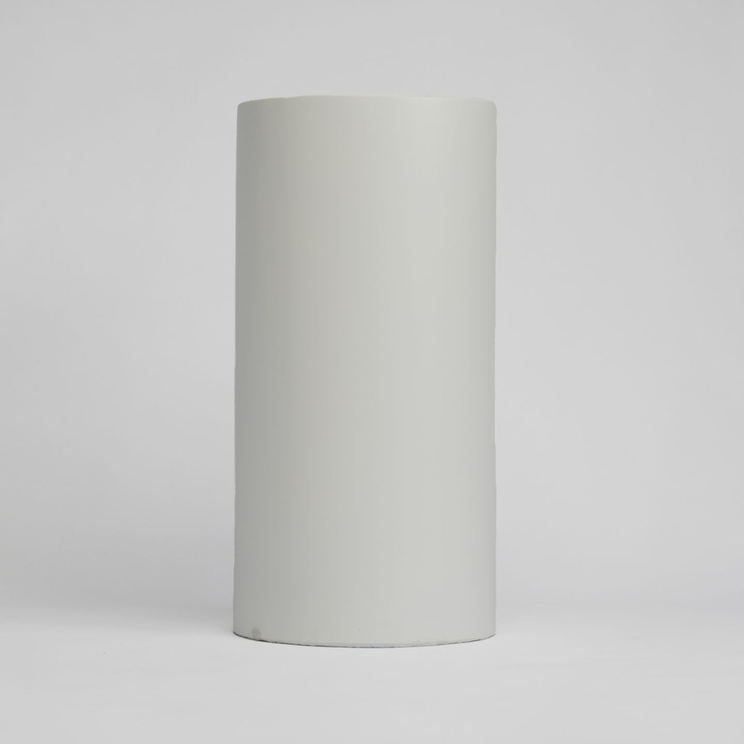 White Cement Pot 30x50 XL