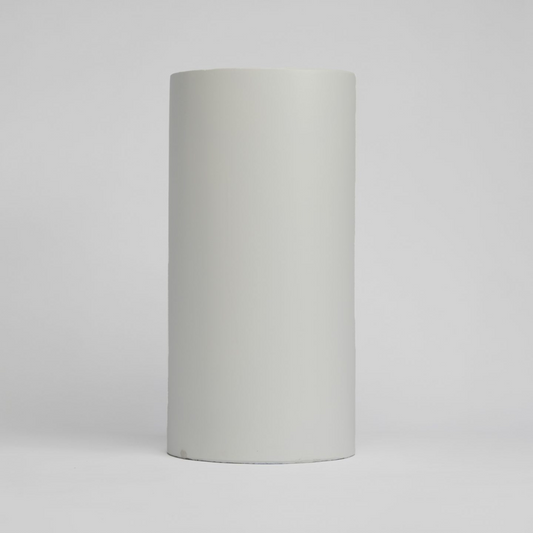 White Cement Pot 30x50 XL