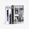 Load image into Gallery viewer, ASSOULINE Chanel Set Of Three: Fashion,Jewelry, Perfume Book
