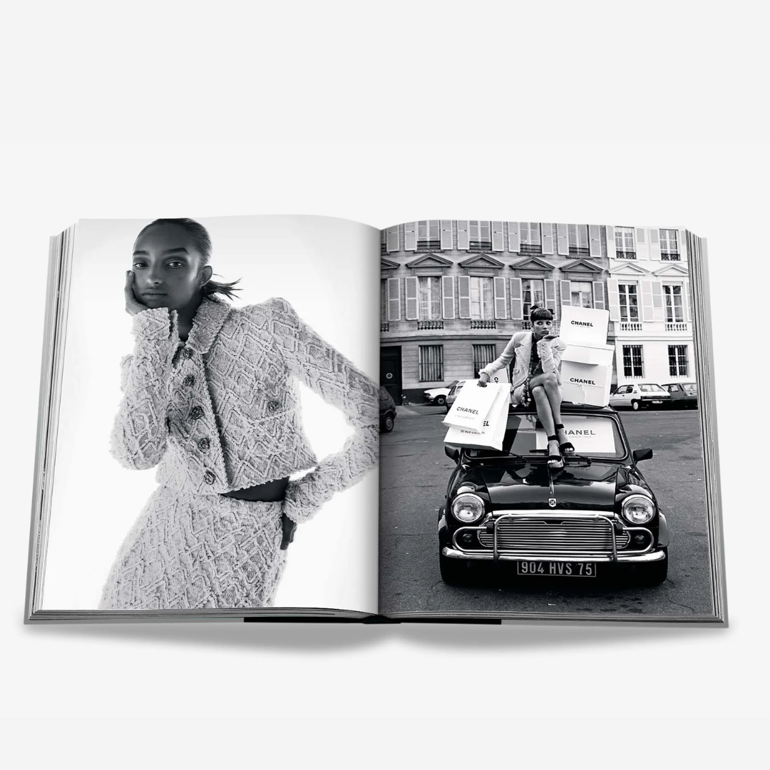 ASSOULINE Chanel Set Of Three: Fashion,Jewelry, Perfume Book