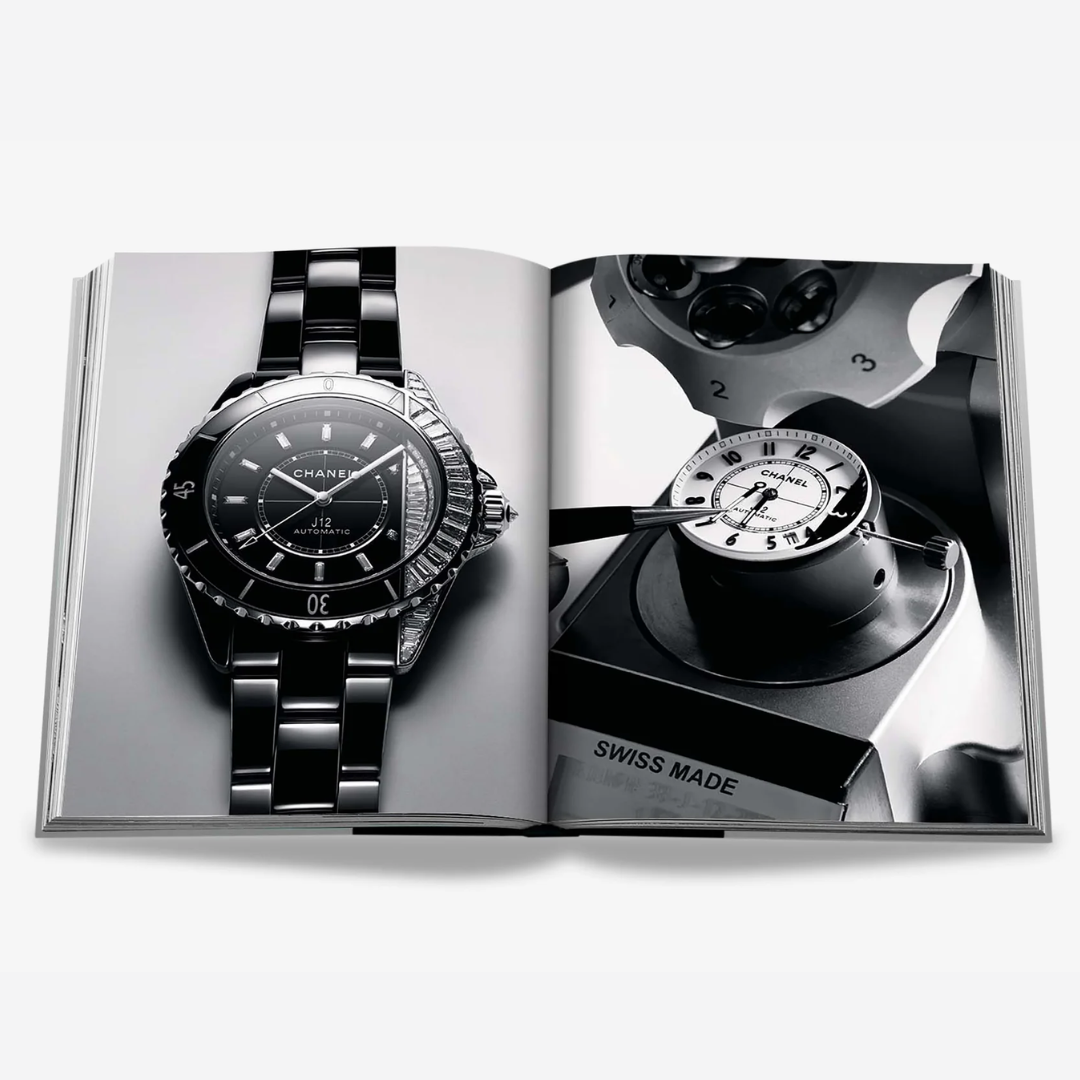 ASSOULINE Chanel Set Of Three: Fashion,Jewelry, Perfume Book