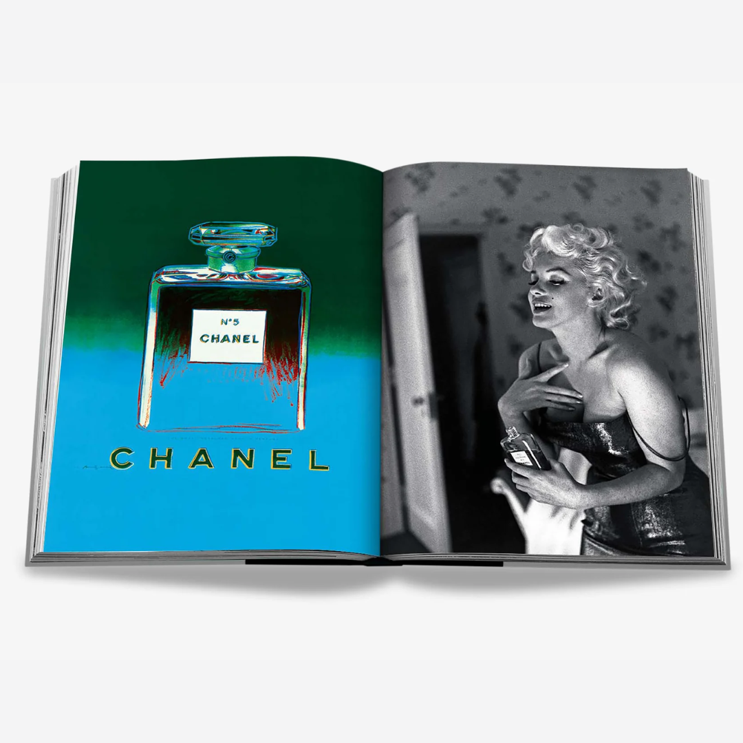 ASSOULINE Chanel Set Of Three: Fashion,Jewelry, Perfume Book