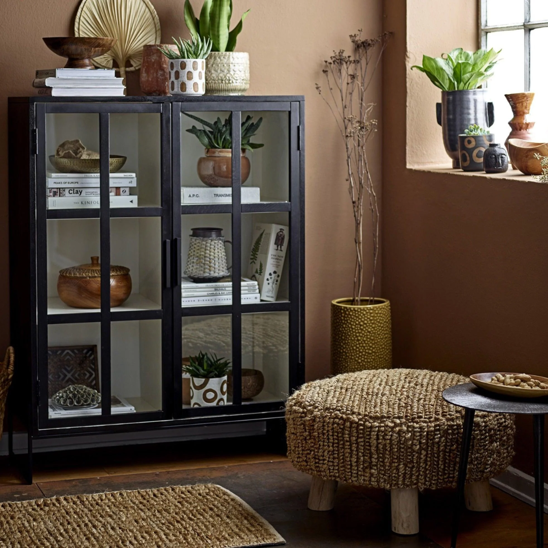 BLOOMINGVILLE Kaylee Black Sidetable