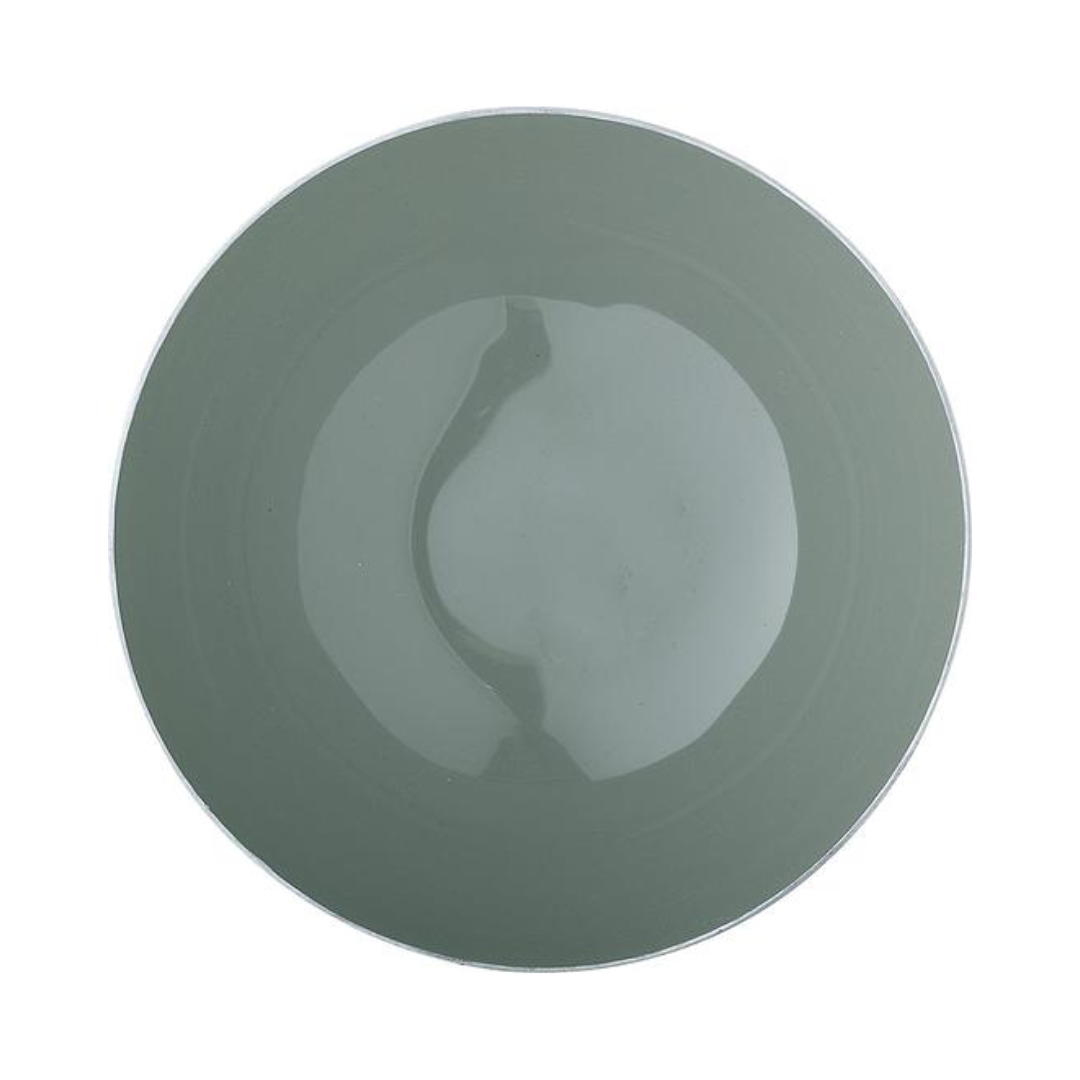 BLOOMINGVILLE Small Green Bowl