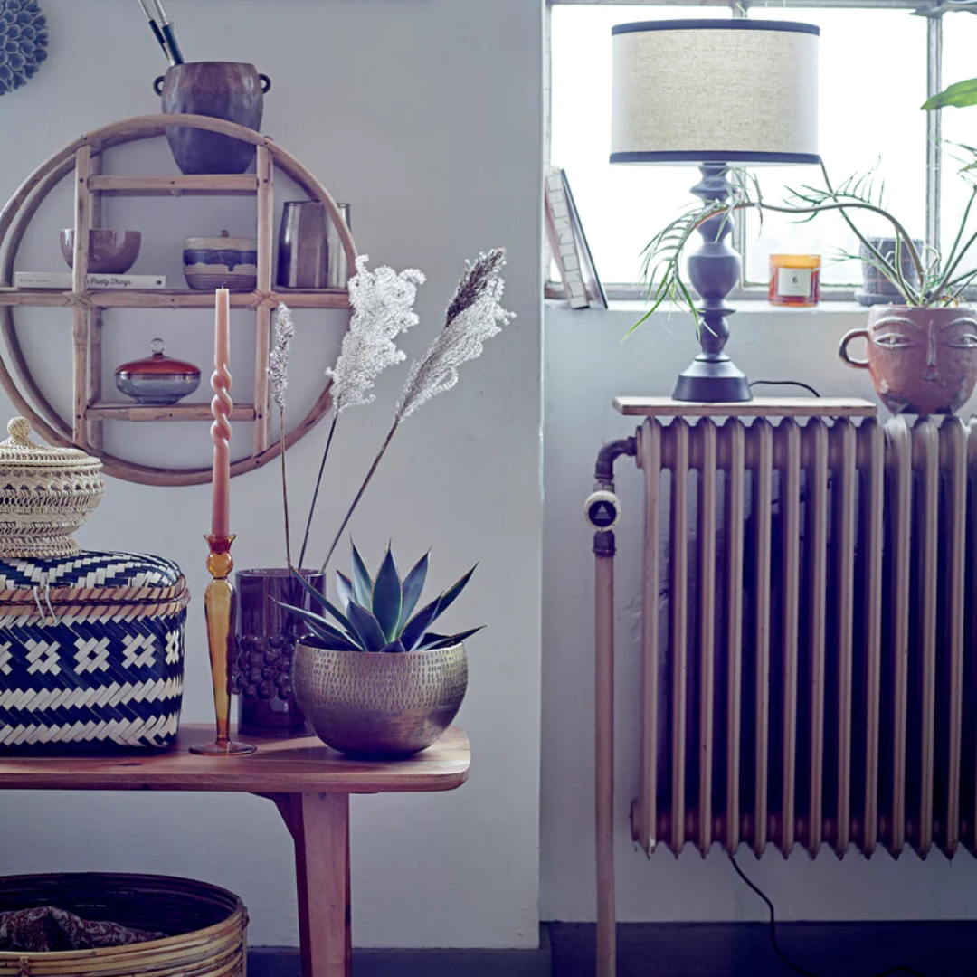 Bowl Brass Aluminum D20xH14 cm