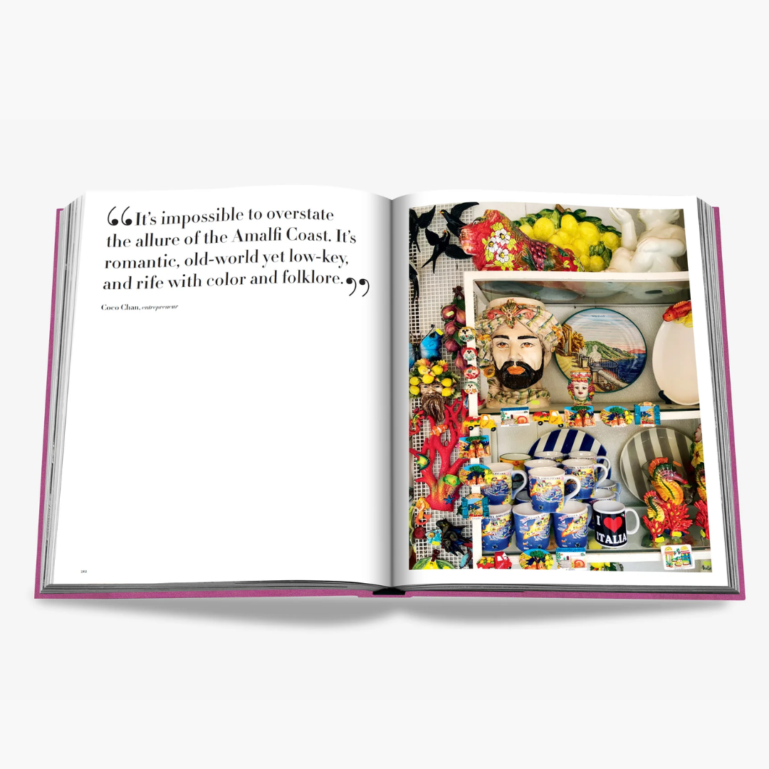 ASSOULINE Amalfi Coast Book