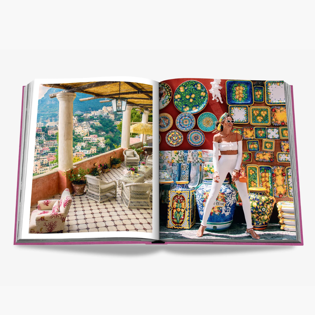 ASSOULINE Amalfi Coast Book