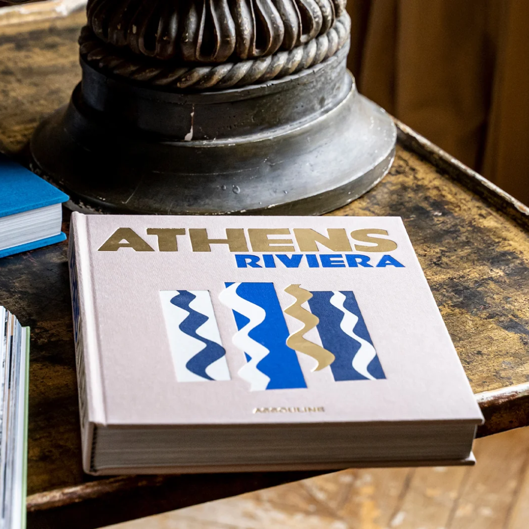 ASSOULINE Athens Riviera Book