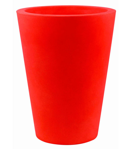 VONDOM CONO High Red Pot