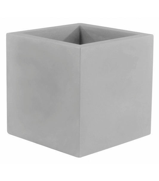 VONDOM CUBO Square Gray Pot