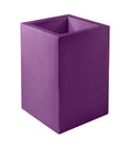 Load image into Gallery viewer, VONDOM CUBO Rectangle Small Purple Pot
