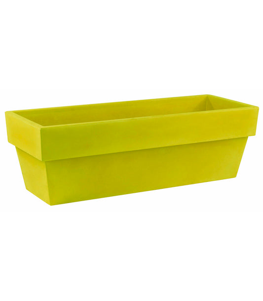 VONDOM CONIC JARDINIERE Large Green Pot