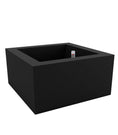 Load image into Gallery viewer, VONDOM Land Small Black Pot
