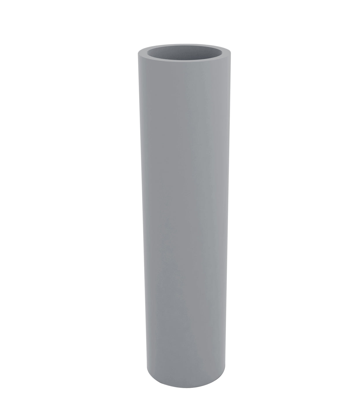 VONDOM CILINDRO Small Gray Tower Pot