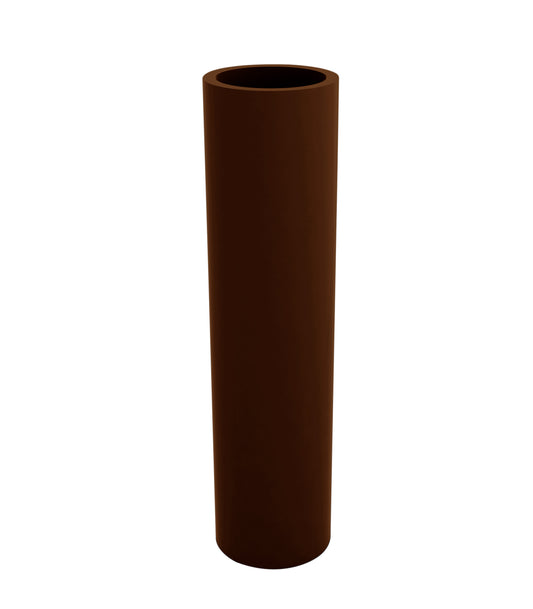 VONDOM CILINDRO Small Bronze Tower Pot