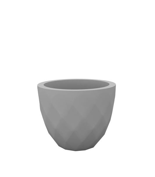 VONDOM VASES Medium Silver Pot