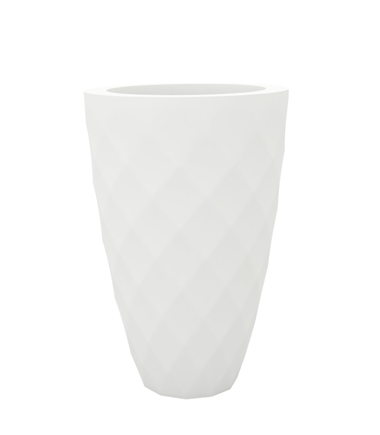VONDOM VASES Large White Pot