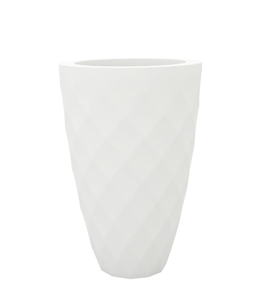 VONDOM VASES Large White Pot