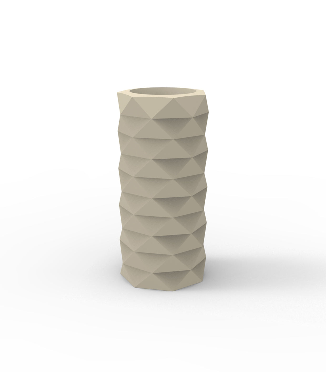 VONDOM MARQUIS Small ECRU Pot