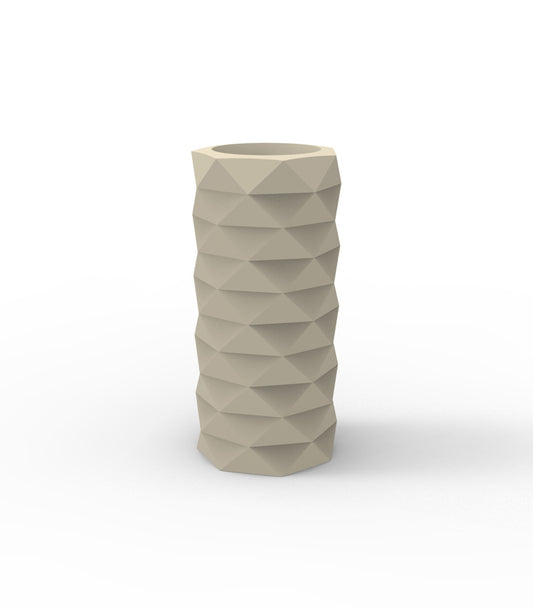 VONDOM MARQUIS Small ECRU Pot