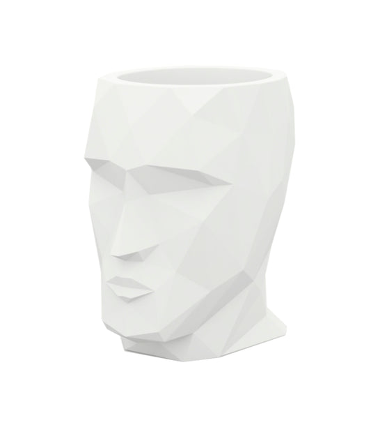 VONDOM ADAN Small White Pot