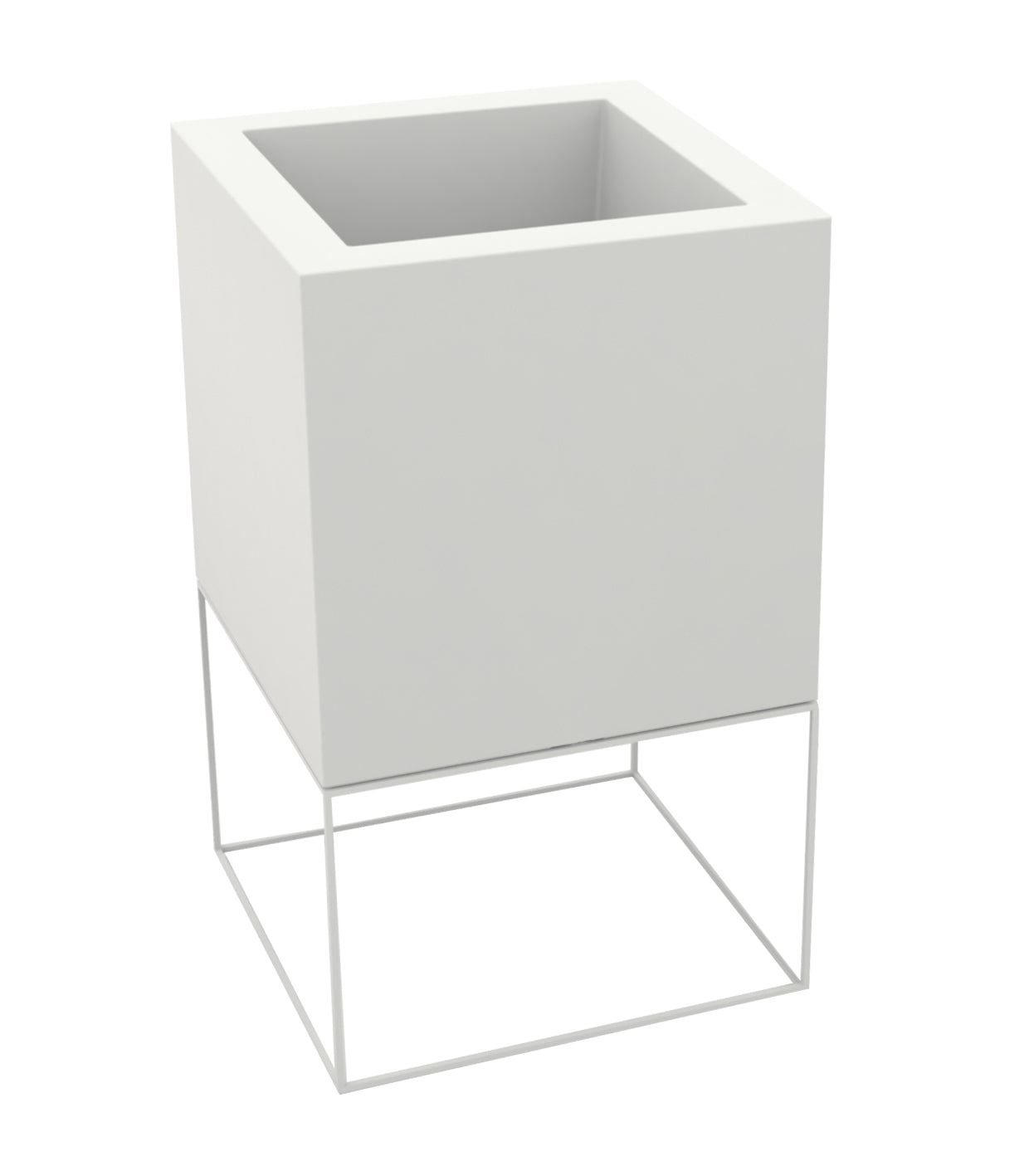 VONDOM VELA Large White Pot