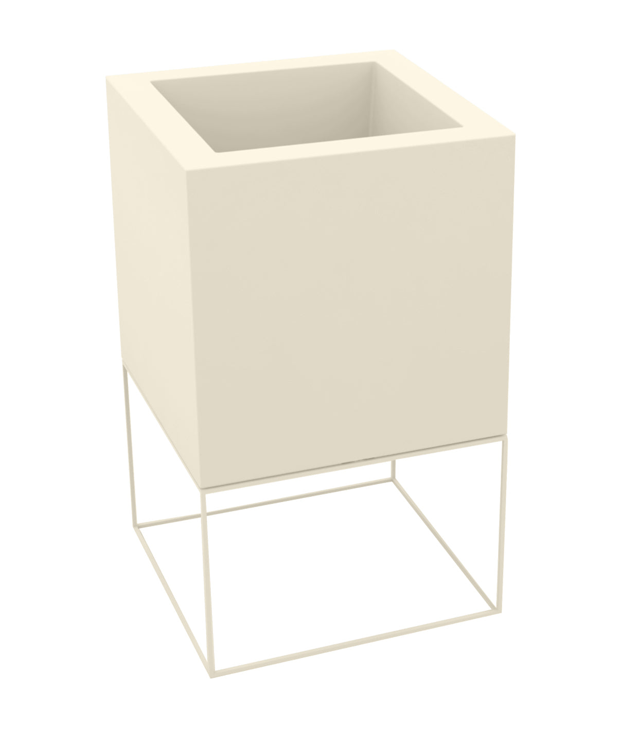 VONDOM VELA Large Ecru Pot