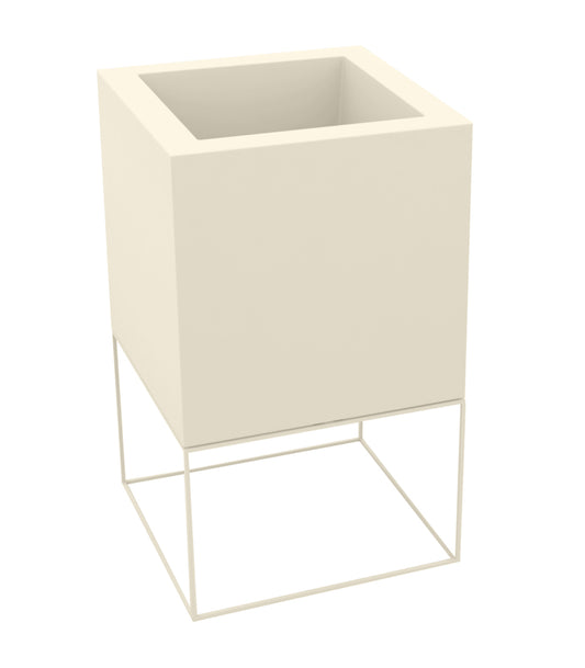 VONDOM VELA Large Ecru Pot