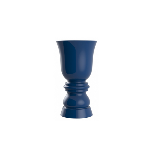 VONDOM SUAVE Small Blue Pot